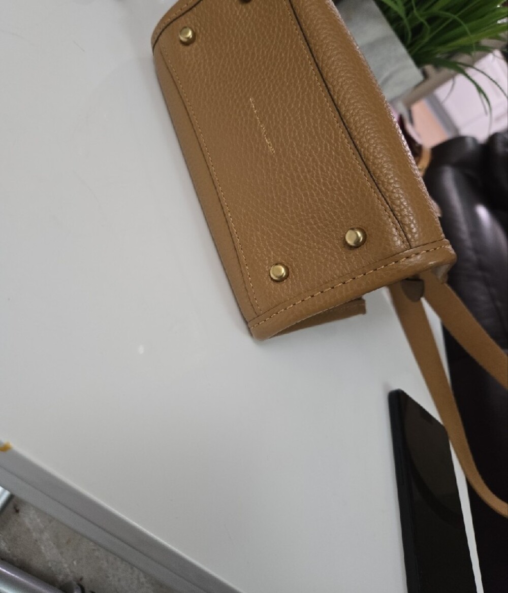 Coach Mini Cargo Tote 20 - Picture 6 of 8